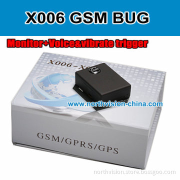850/900/1800/1900MHz Voice Activated GSM Audio Monitor